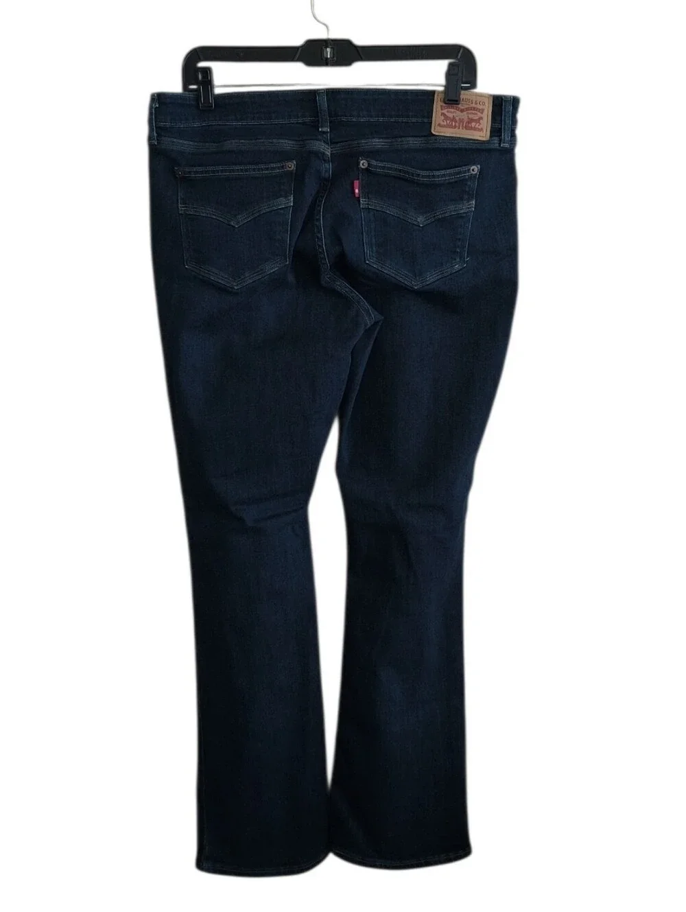Levi's 715 Dark Wash Bootcut Jeans Size 33